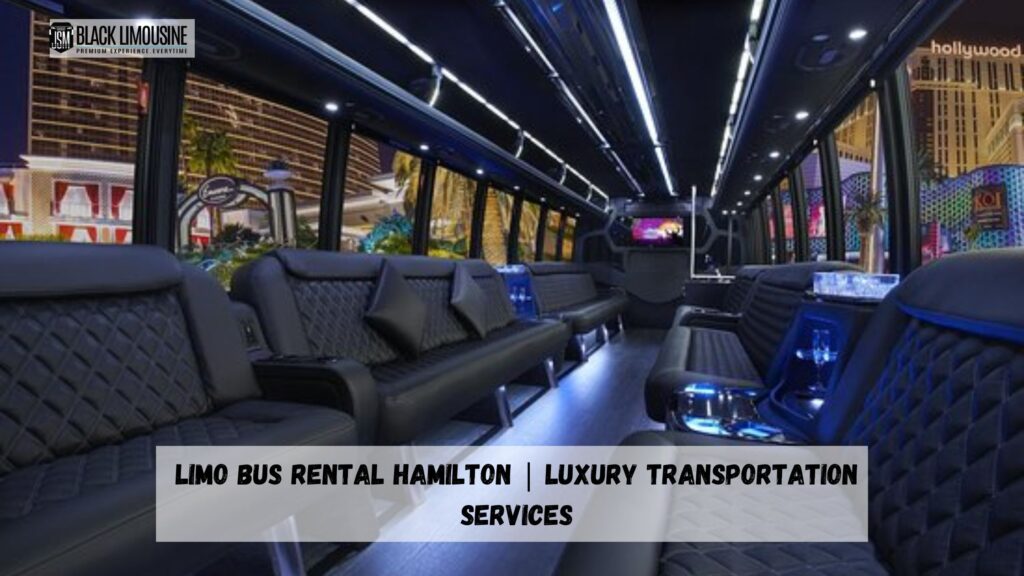 Limo Bus Rental Hamilton